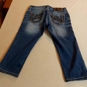 Miss Me Jeans capri size 26